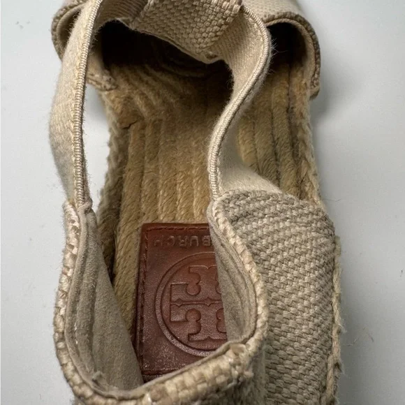 Tory Burch Catalina Espadrille size 6 - Picture 8 of 9